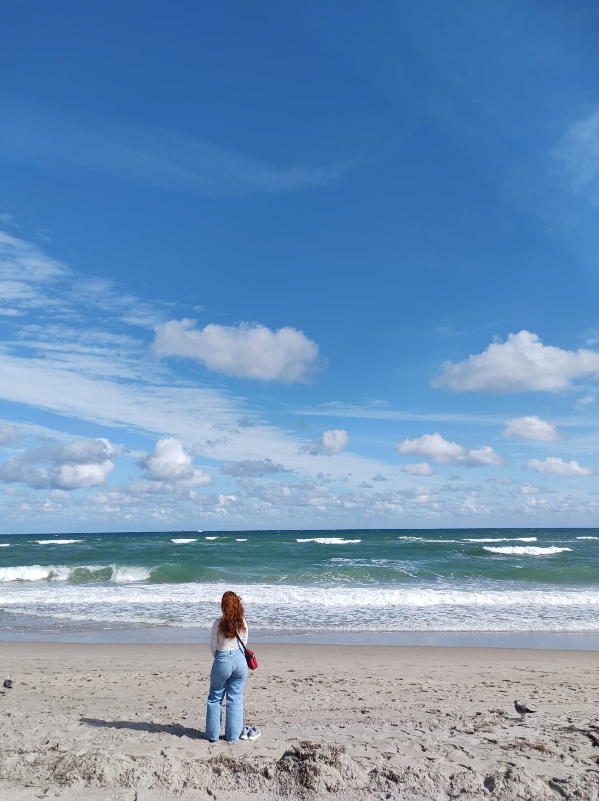Mirar el horizonte